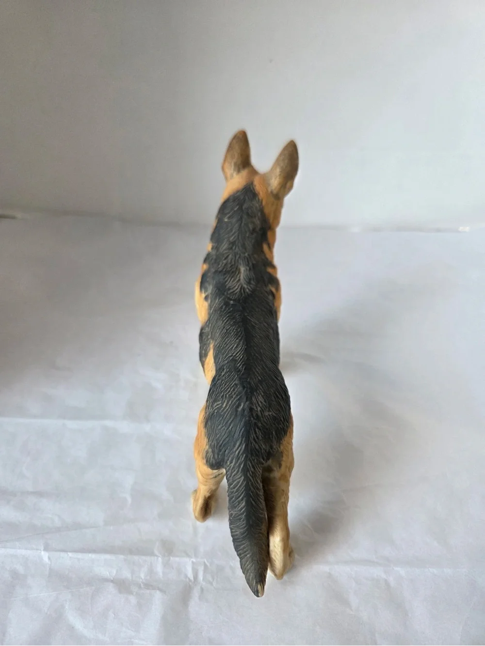 Vintage Andrea By Sadek German Shepherd Figurine Porcelin/ Ceramic - Picture 2 of 8